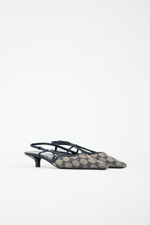 Gucci Original GG Monogram Demi Heel