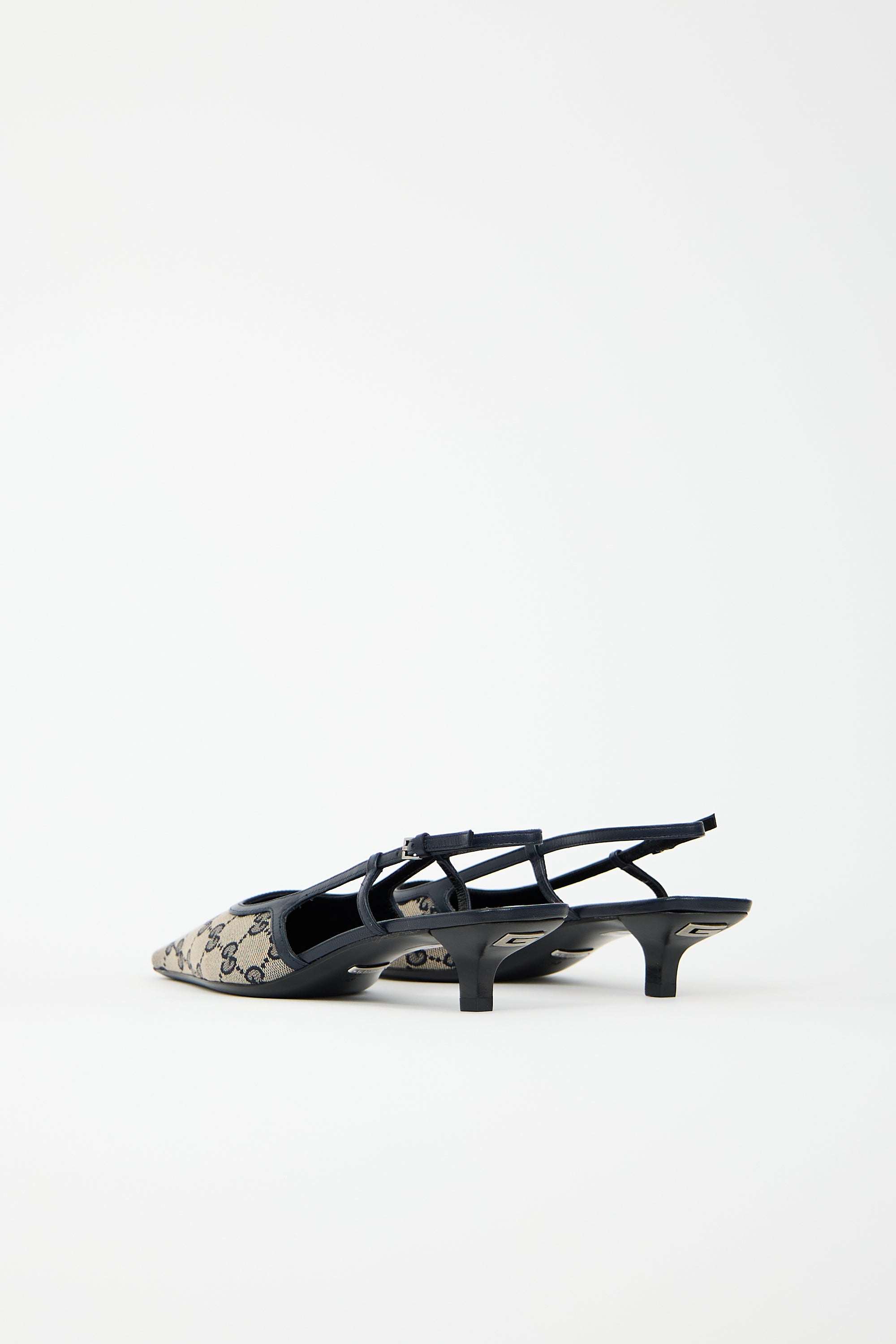 Gucci Original GG Monogram Demi Heel