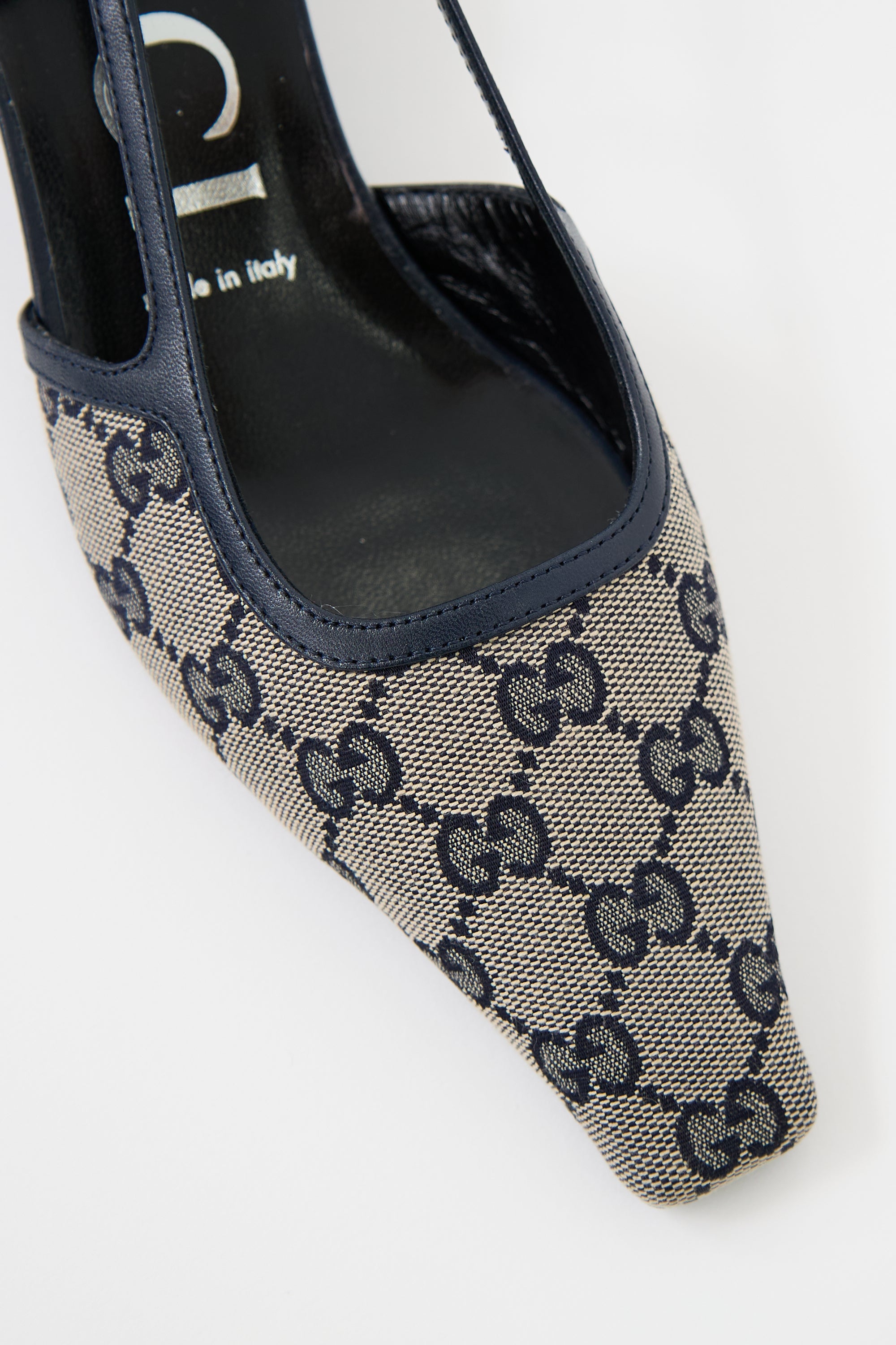 Gucci Original GG Monogram Demi Heel
