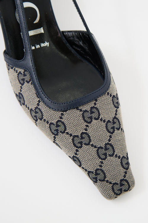 Gucci Original GG Monogram Demi Heel