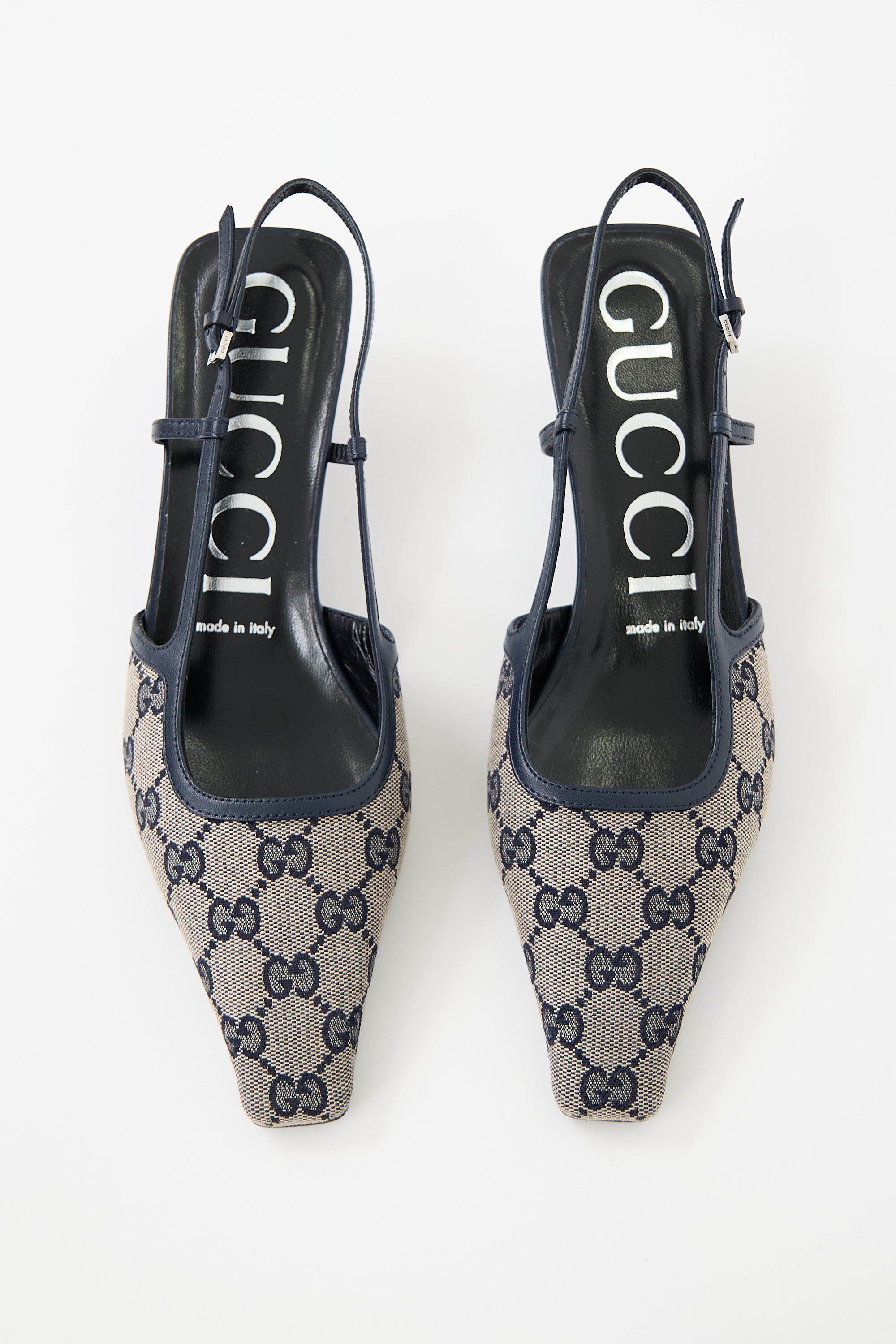 Gucci Original GG Monogram Demi Heel