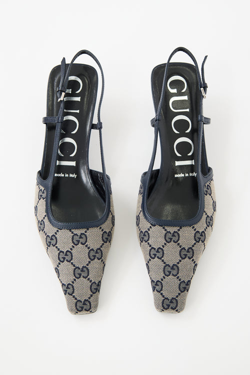 Gucci Original GG Monogram Demi Heel