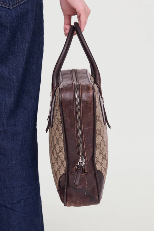 GG Supreme Briefcase Bag