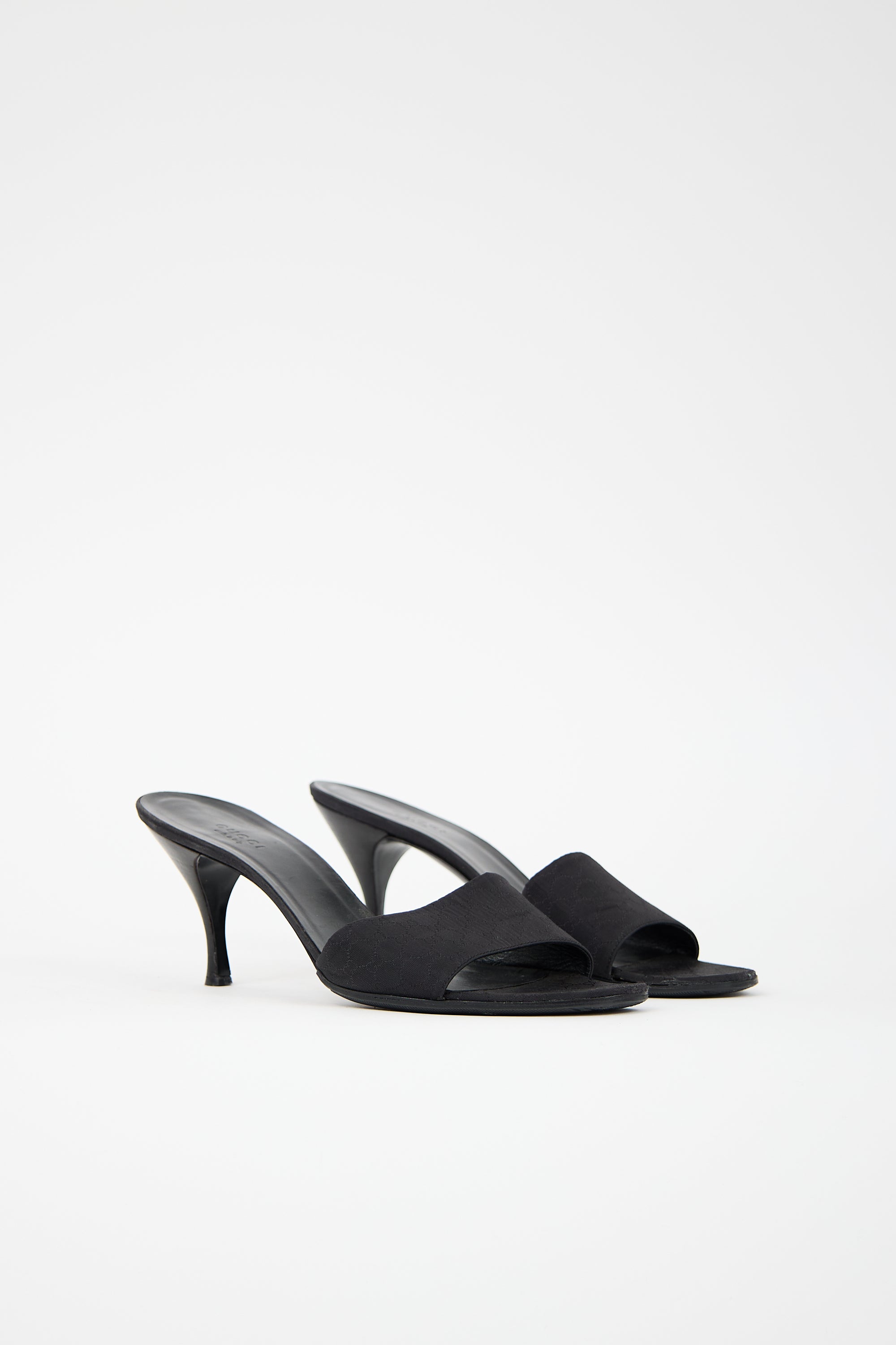 Gucci Vintage Monogram Sandal