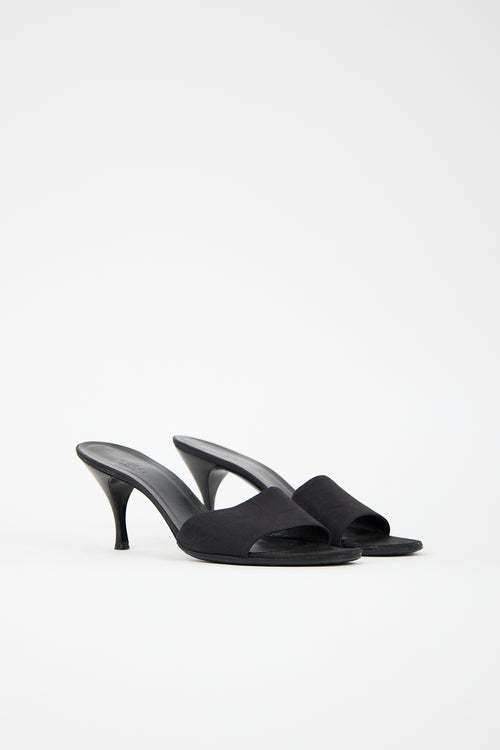 Gucci Vintage Monogram Sandal