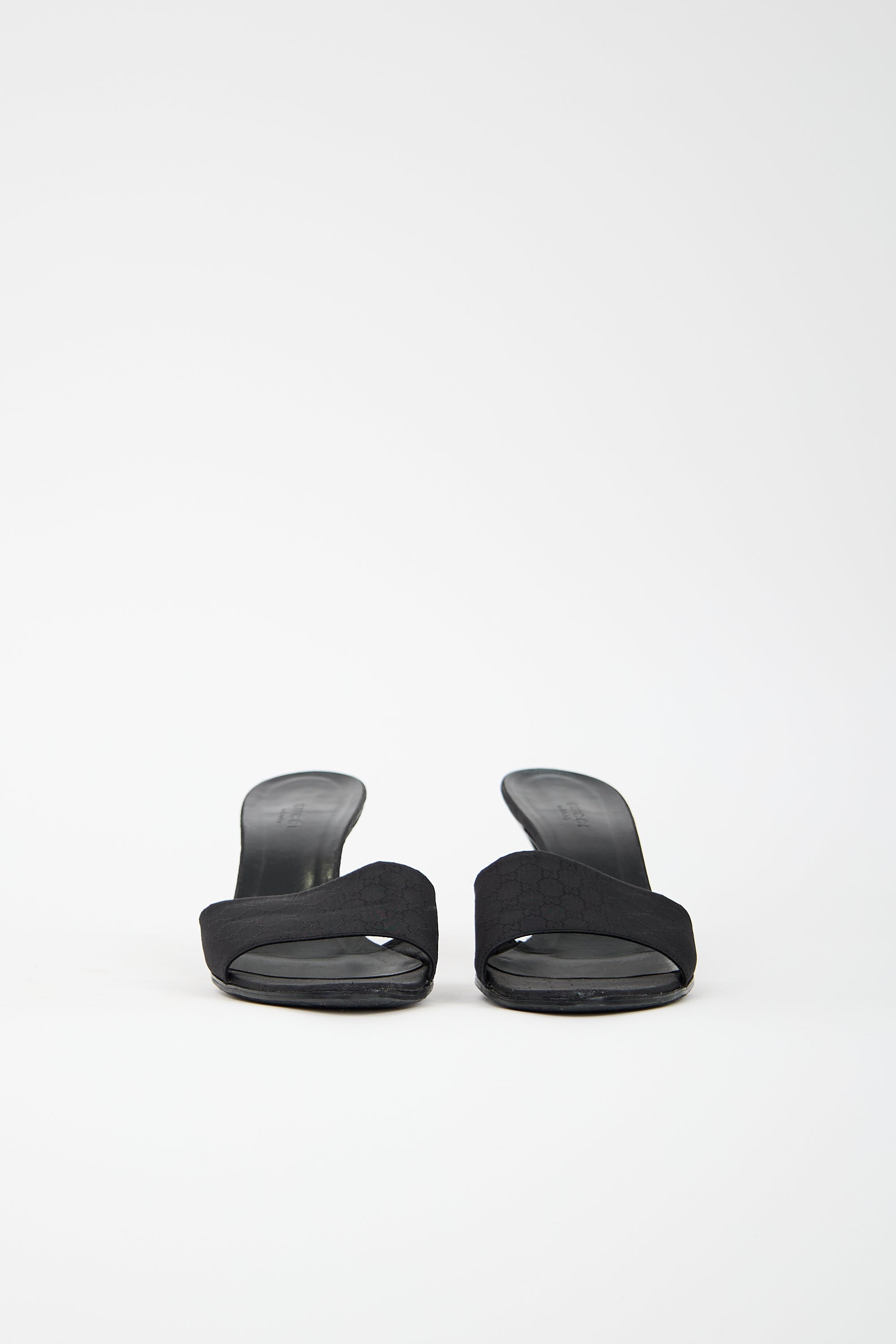 Gucci Vintage Monogram Sandal
