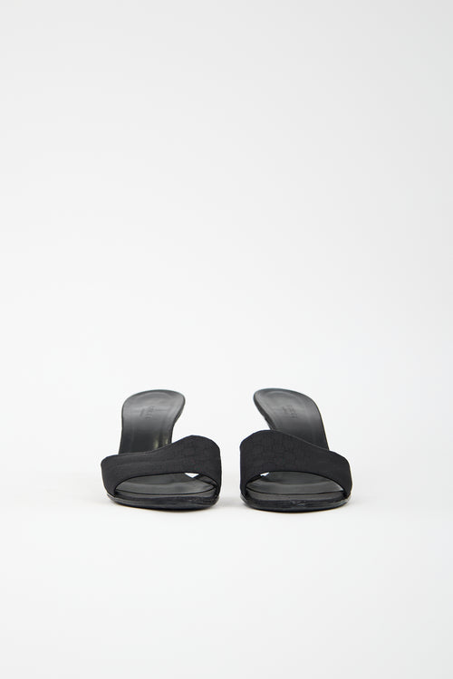 Gucci Vintage Monogram Sandal