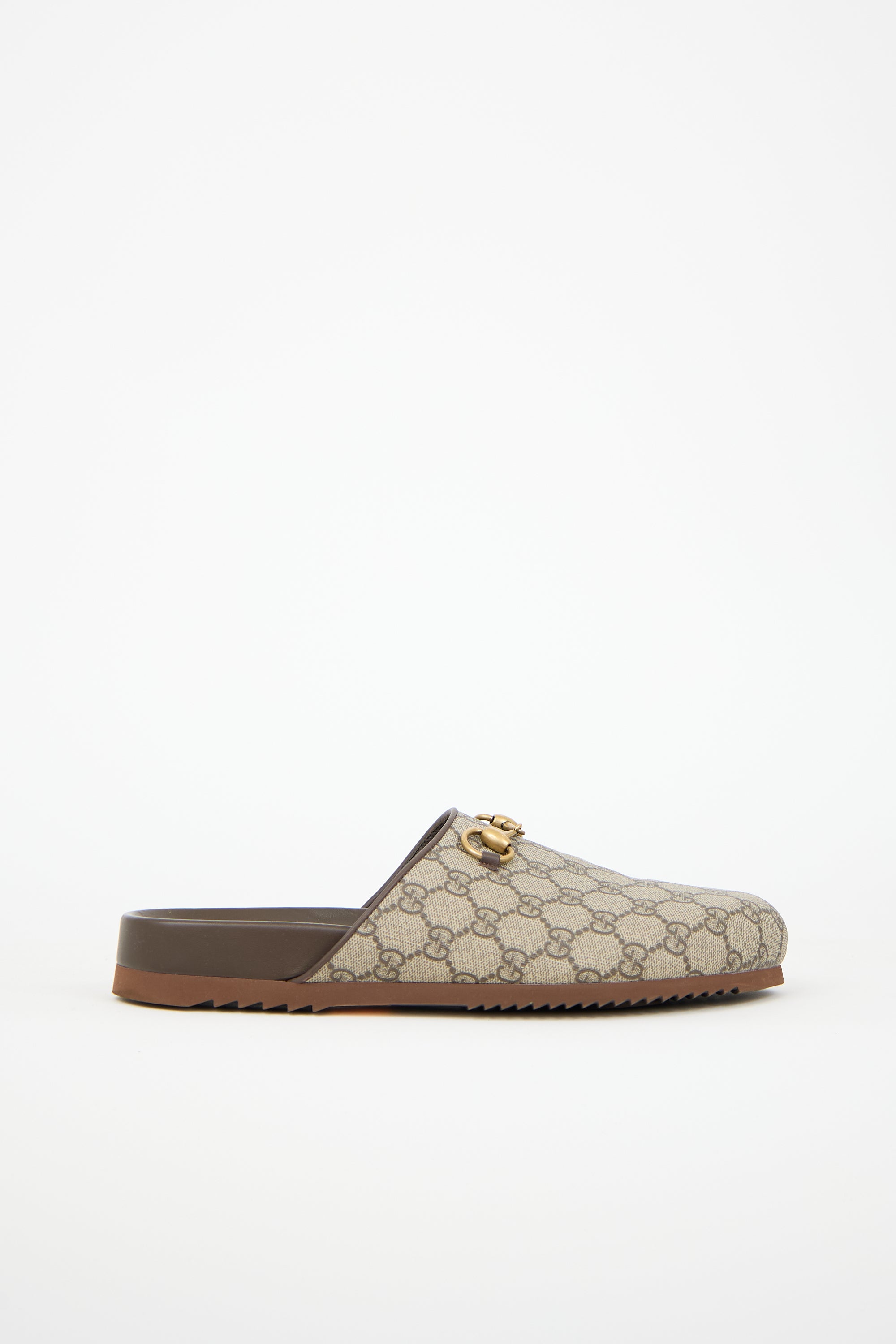 Gucci GG Supreme Canvas Mule