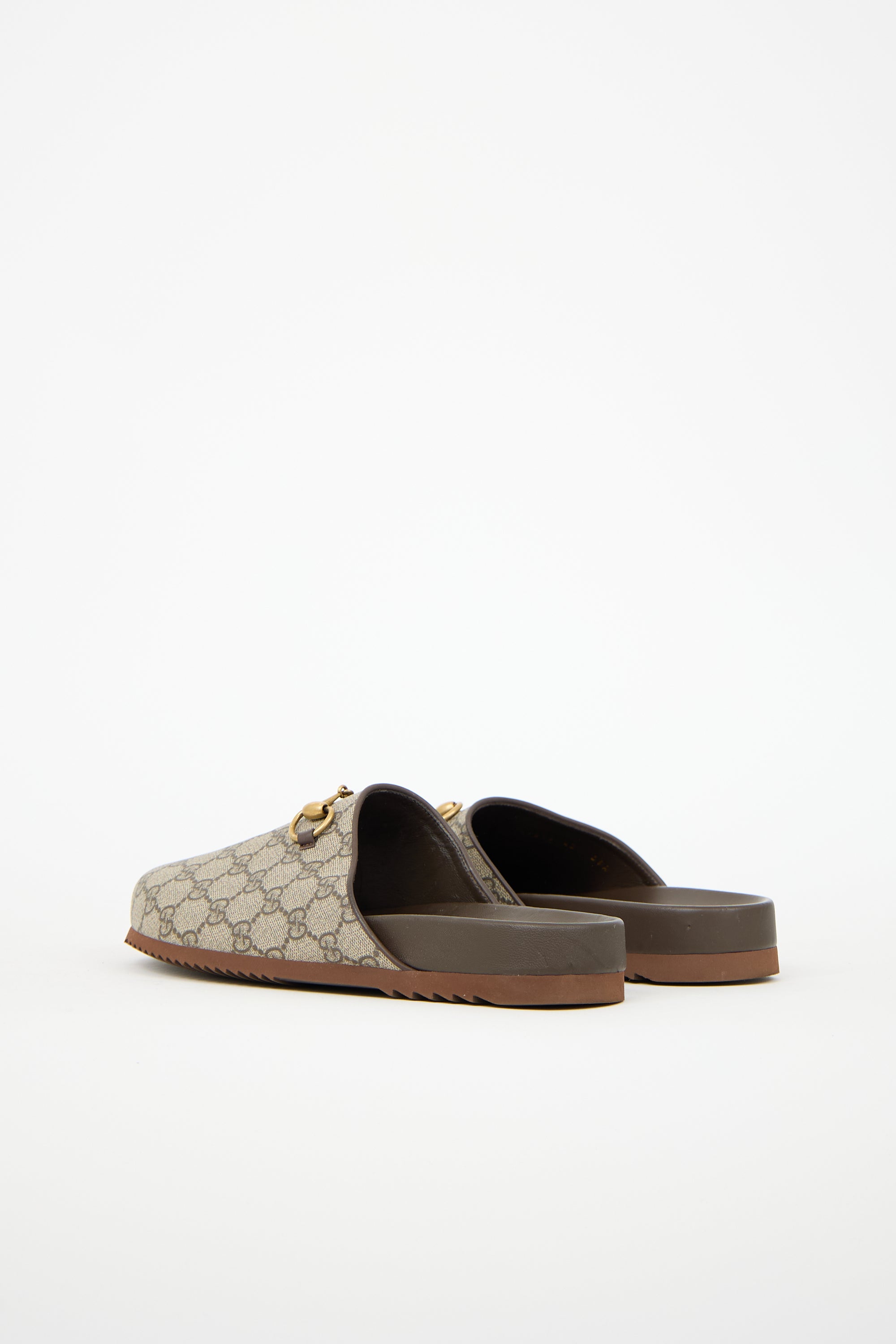 Gucci GG Supreme Canvas Mule