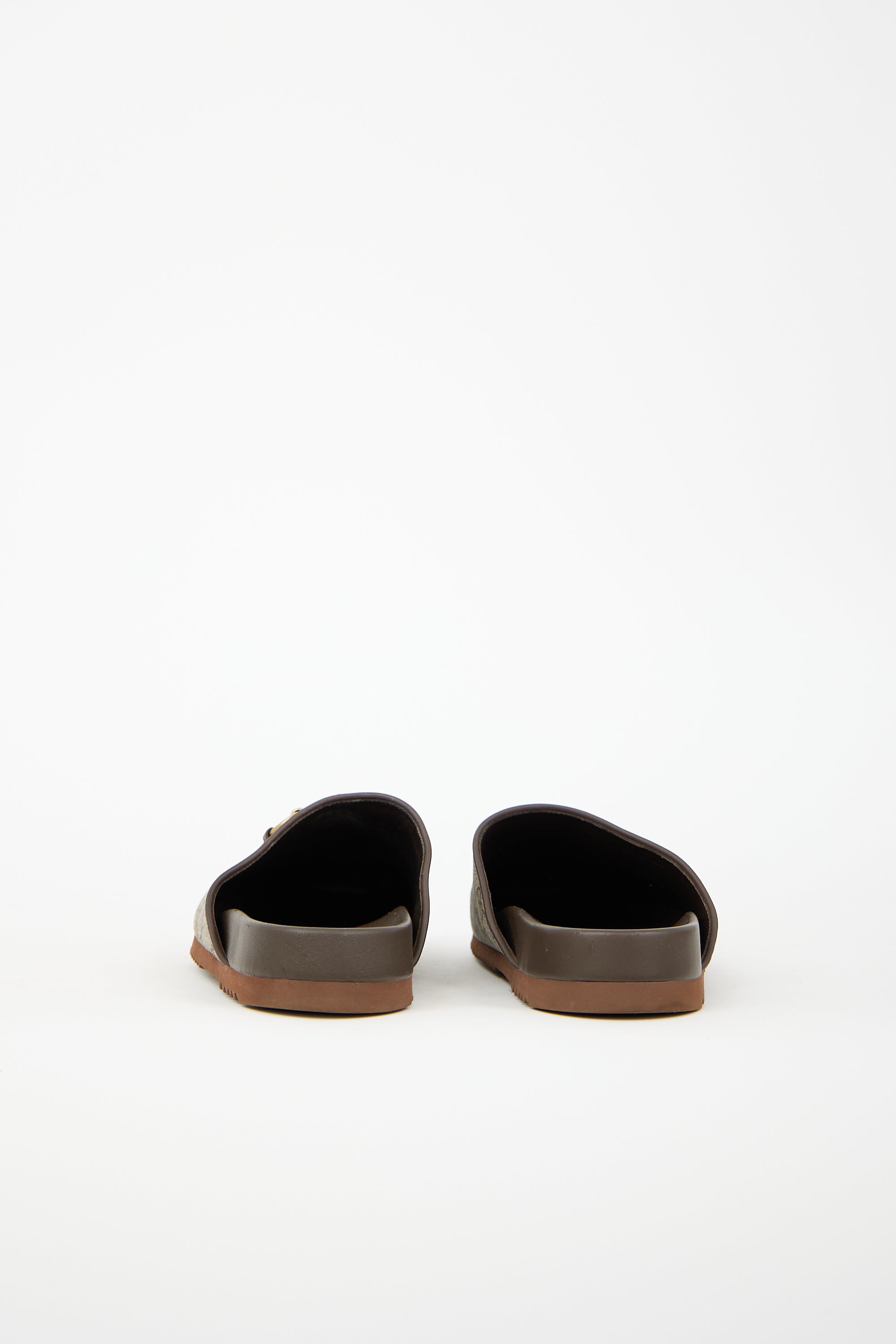 Gucci GG Supreme Canvas Mule