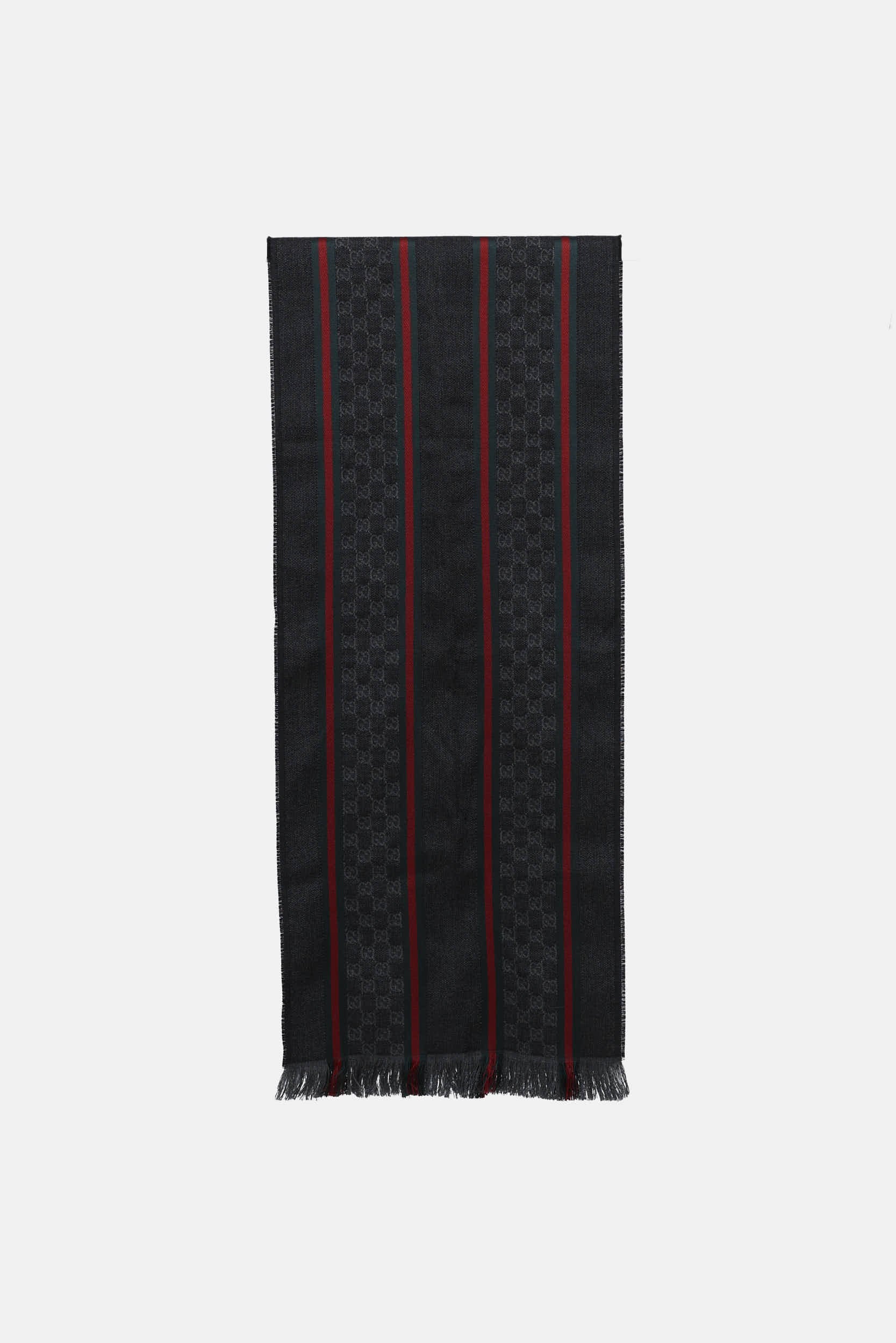 Gucci Web GG Monogram Scarf