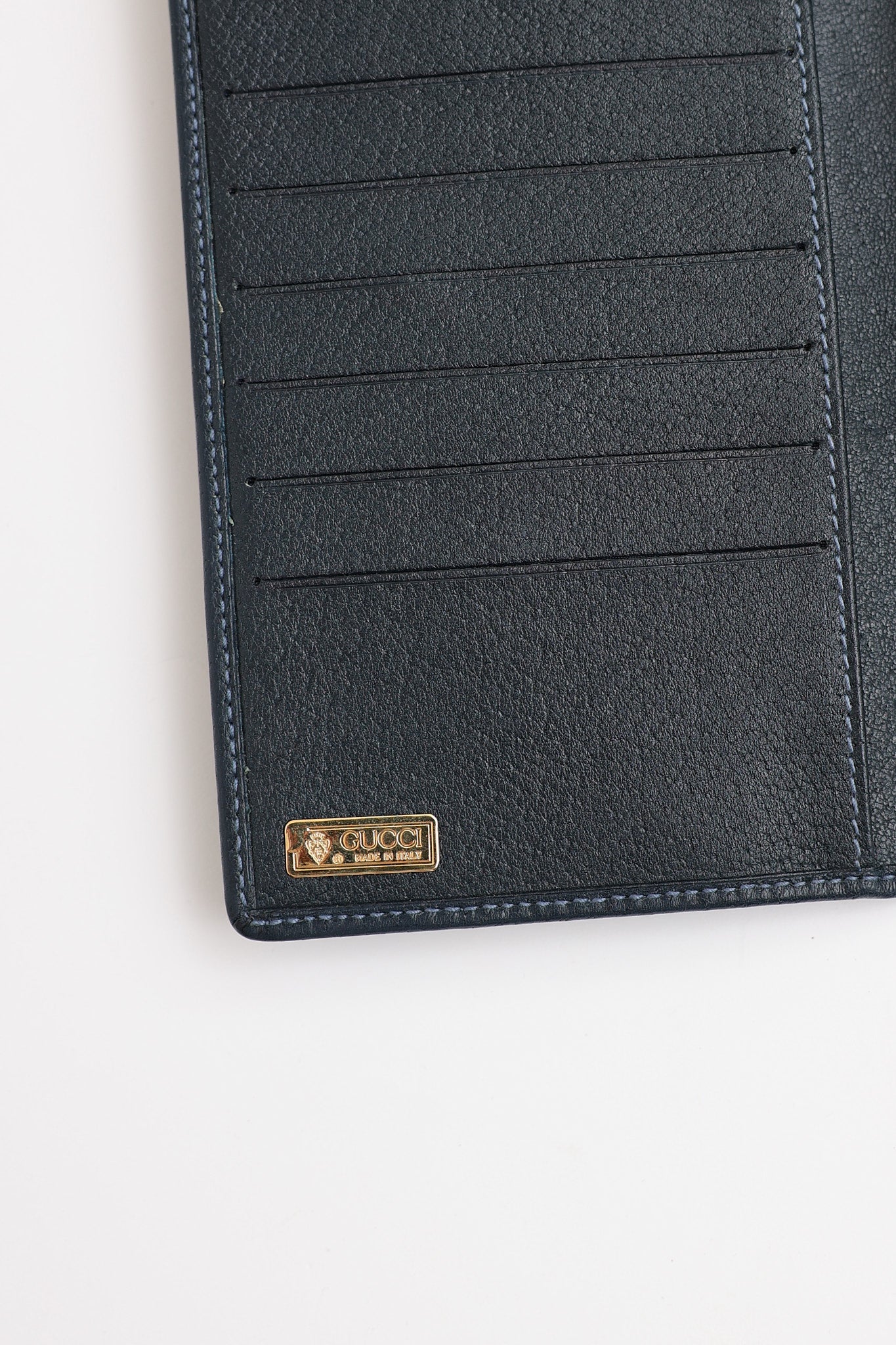 Gucci Monogram Web Long Bi-Fold Wallet
