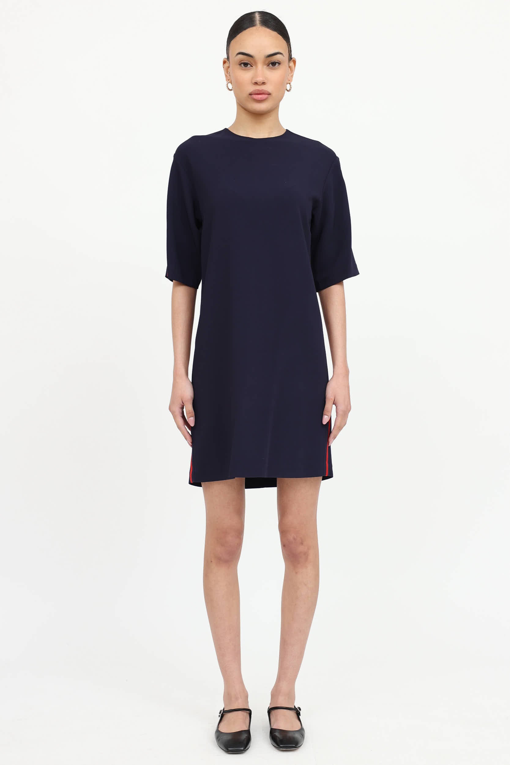 Striped Shift Dress
