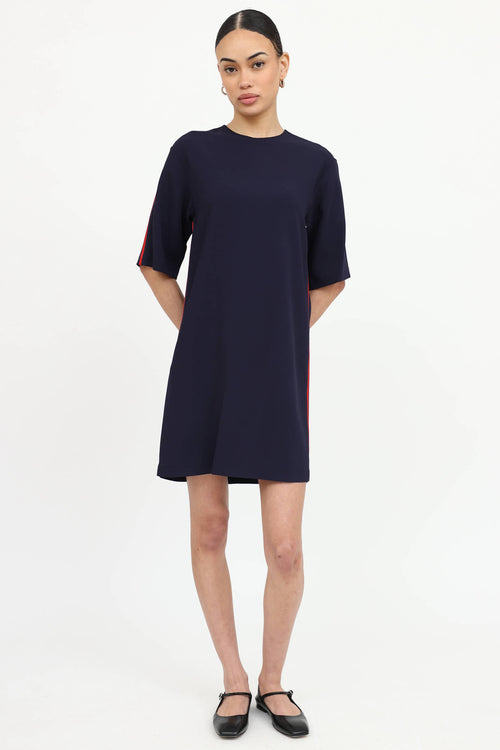 Striped Shift Dress