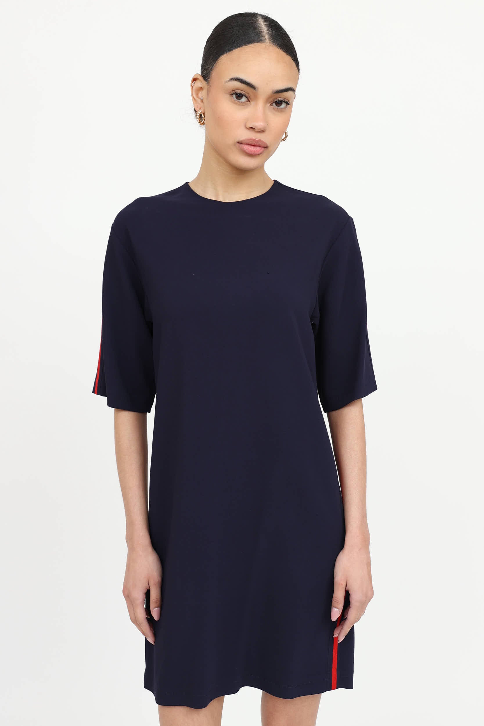 Striped Shift Dress