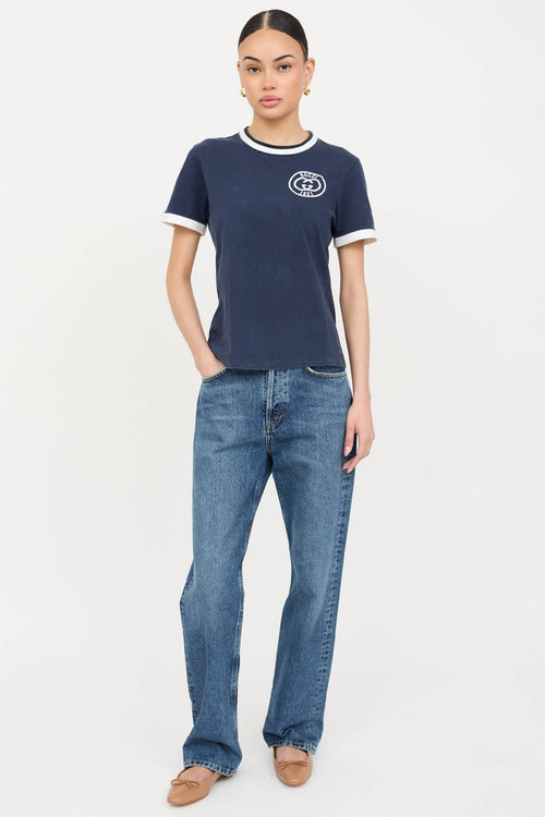 Gucci 1921 Logo T-Shirt