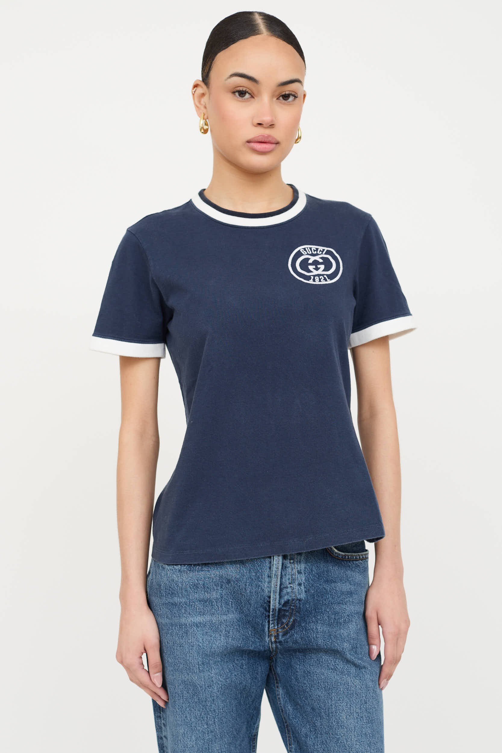 Gucci 1921 Logo T-Shirt