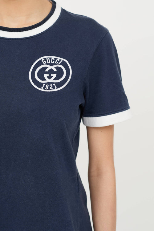 Gucci 1921 Logo T-Shirt