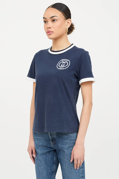 Gucci 1921 Logo T-Shirt