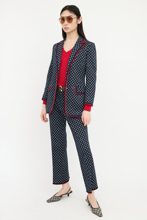 Gucci Geometric Jacquard Trouser