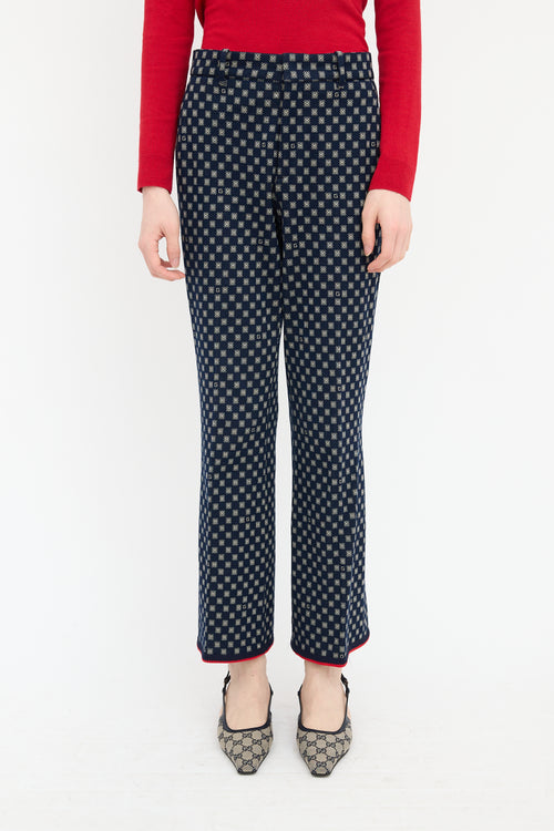 Gucci Geometric Jacquard Trouser