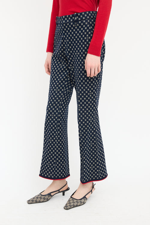 Gucci Geometric Jacquard Trouser