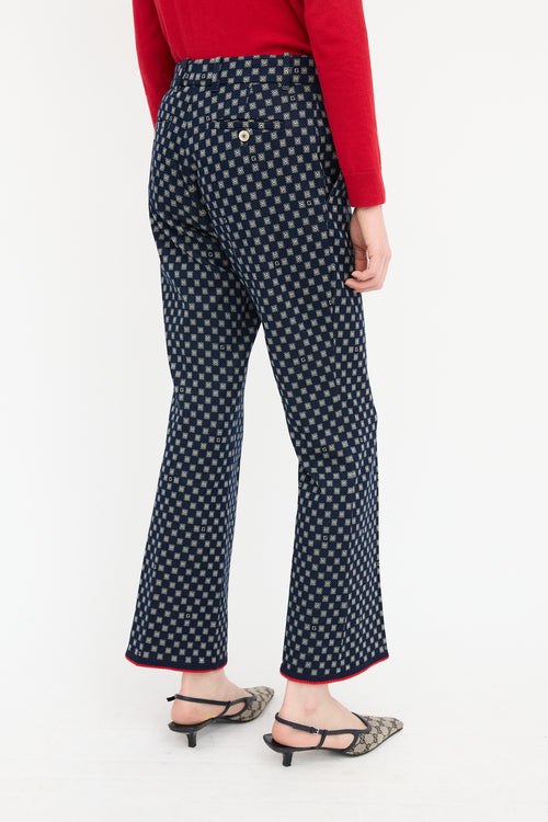 Gucci Geometric Jacquard Trouser