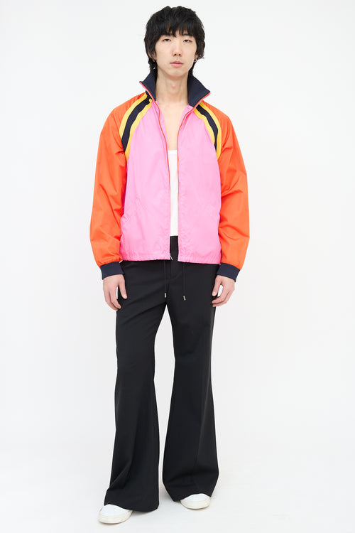 Gucci Nylon GG Windbreaker Jacket
