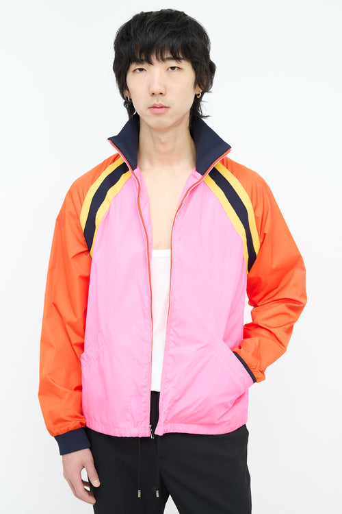 Gucci Nylon GG Windbreaker Jacket