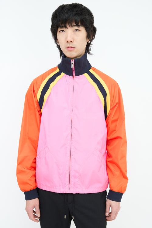 Gucci Nylon GG Windbreaker Jacket