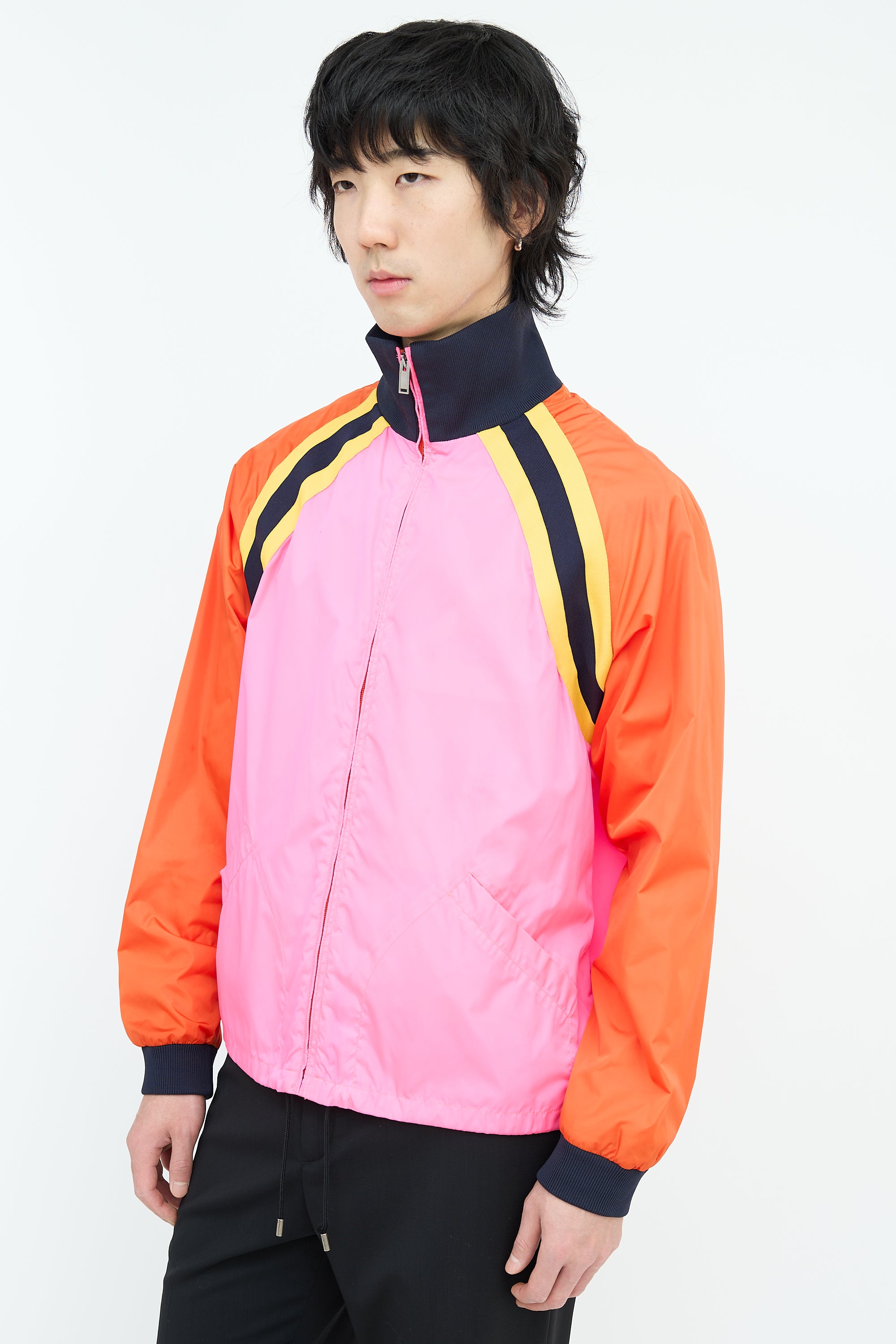 Gucci Nylon GG Windbreaker Jacket