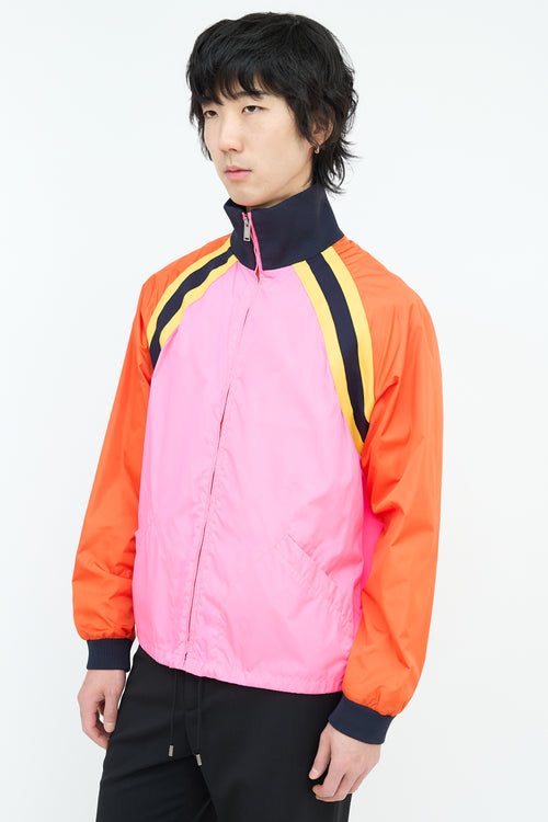 Gucci Nylon GG Windbreaker Jacket