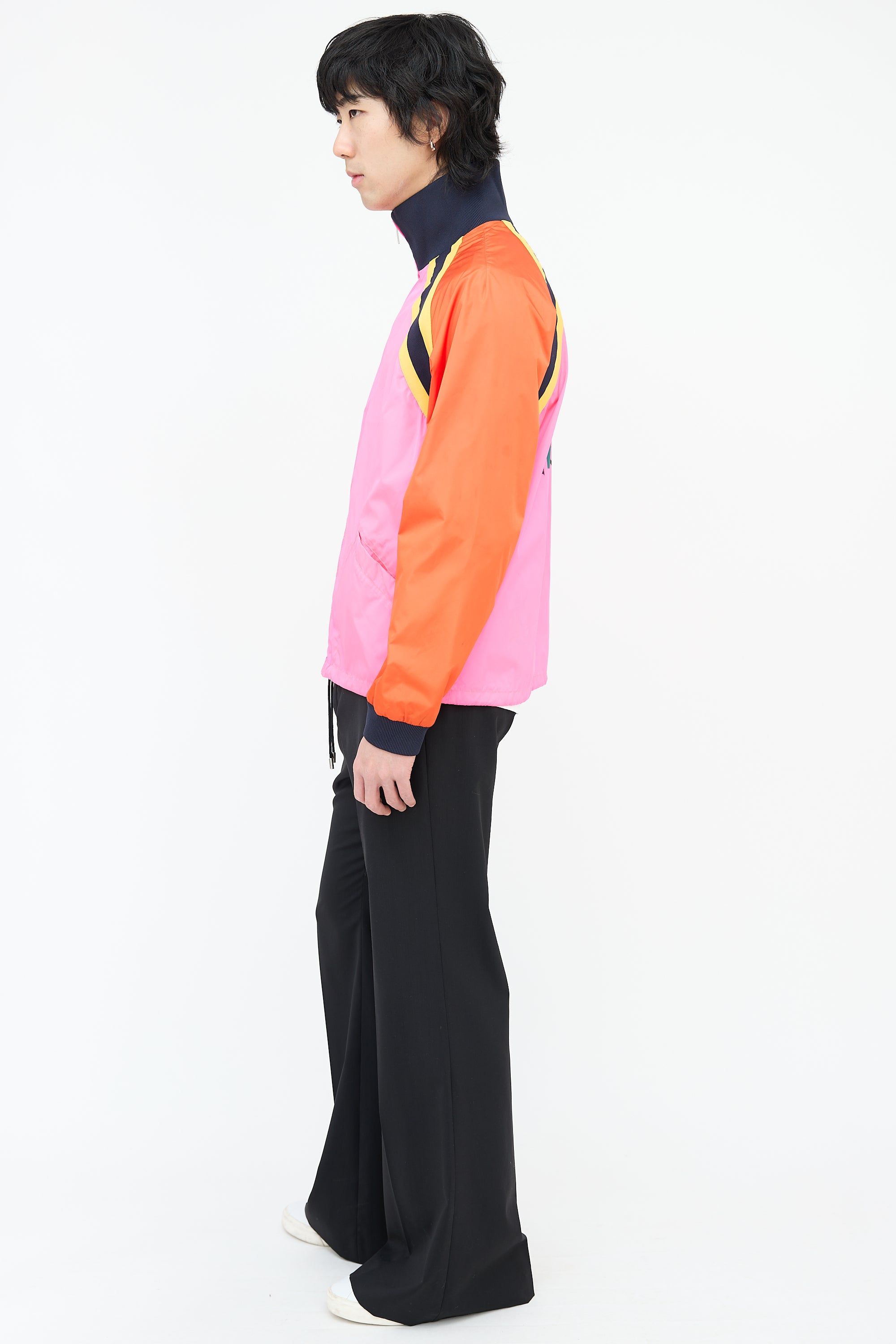 Gucci Nylon GG Windbreaker Jacket