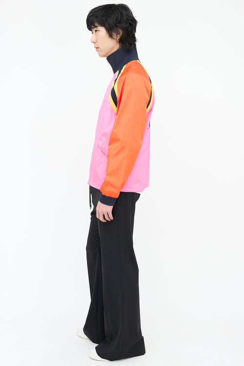 Gucci Nylon GG Windbreaker Jacket