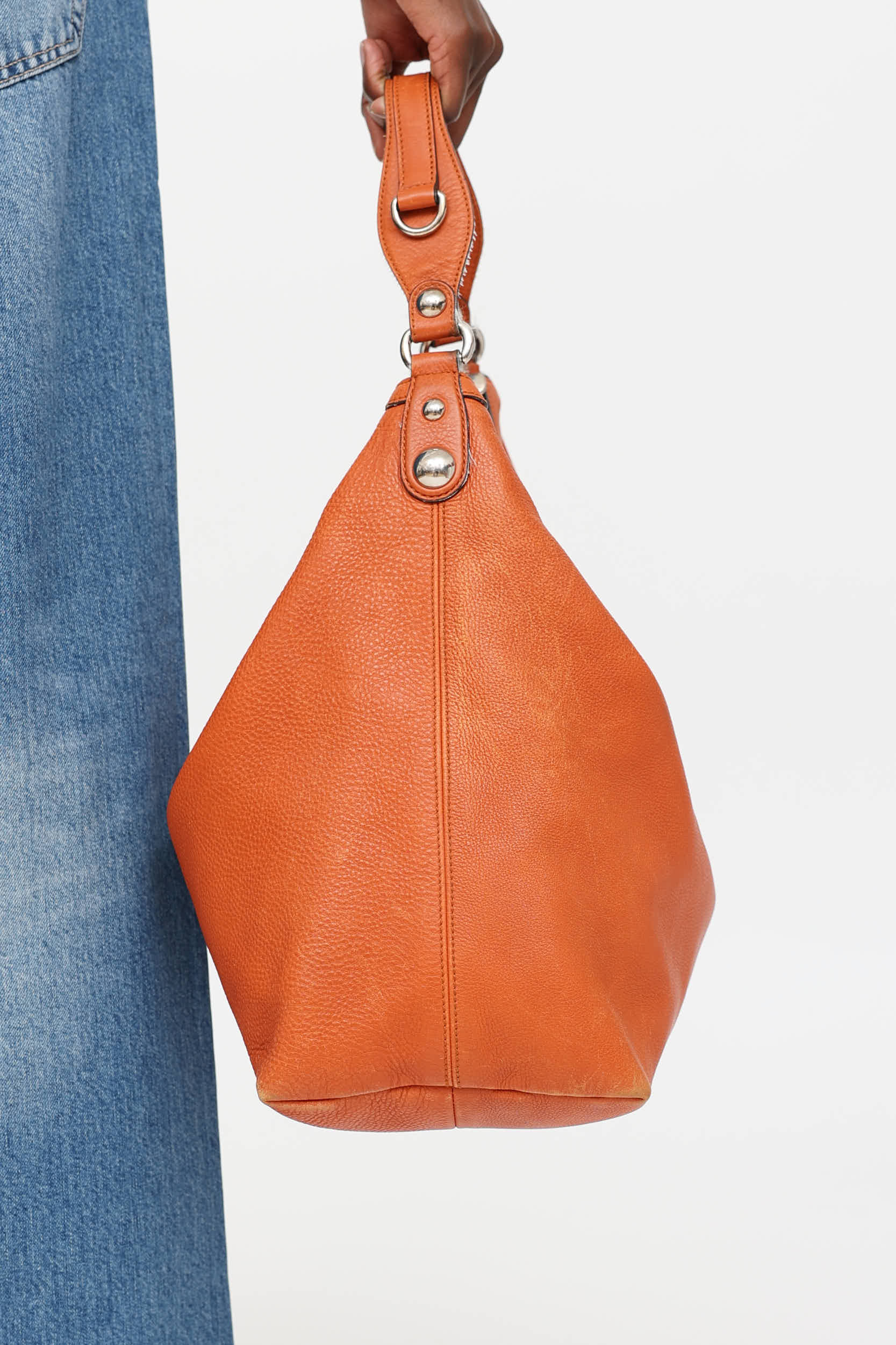 Gucci Large Leather Icon Bit Bag