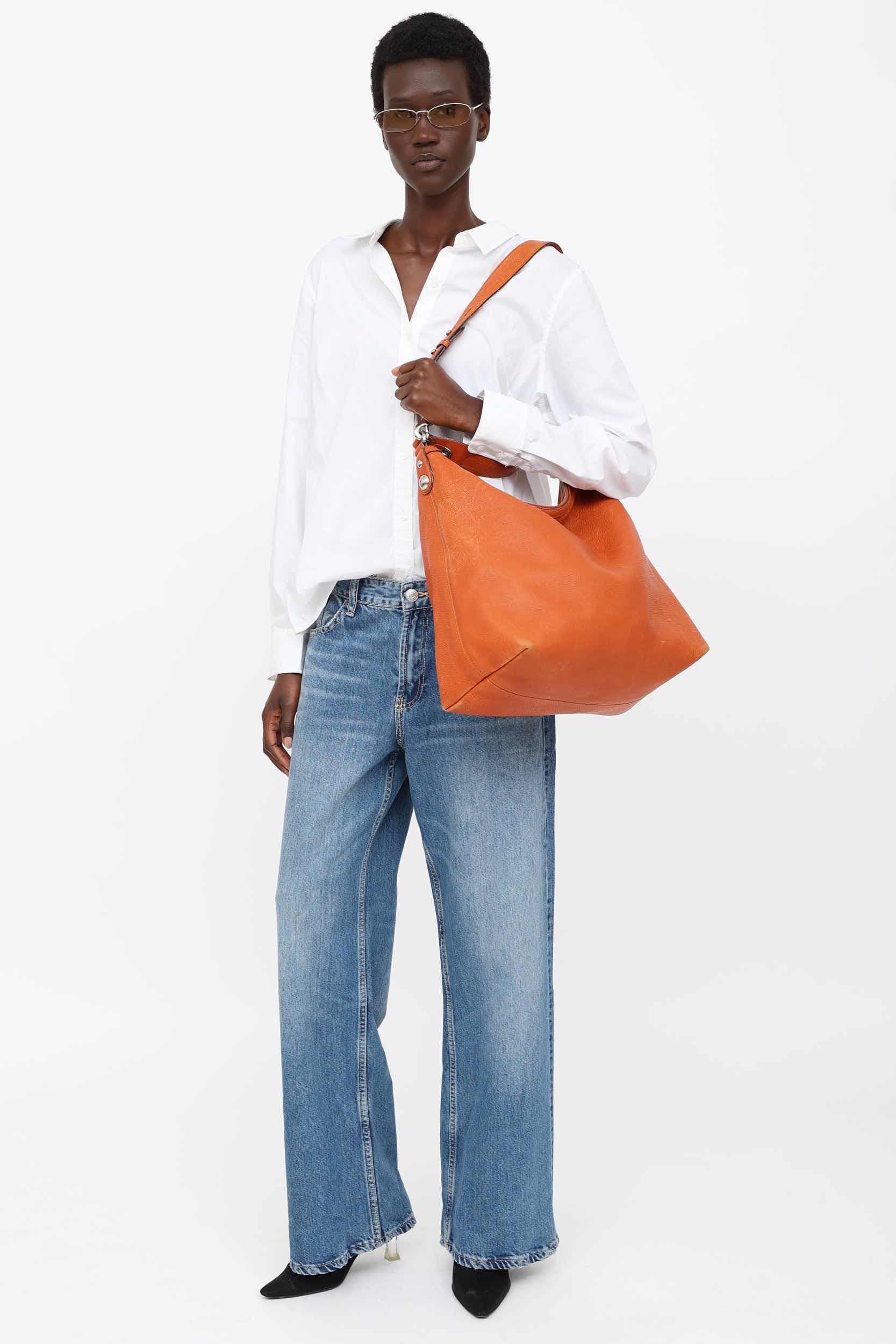 Gucci Large Leather Icon Bit Bag