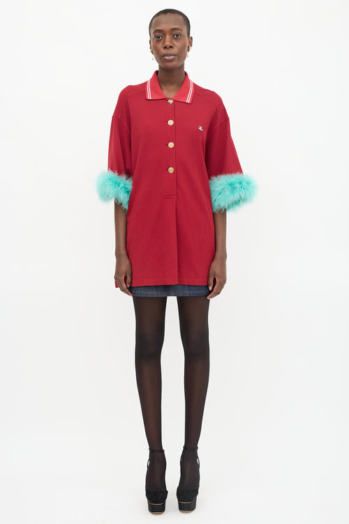 Gucci Oversized Polo