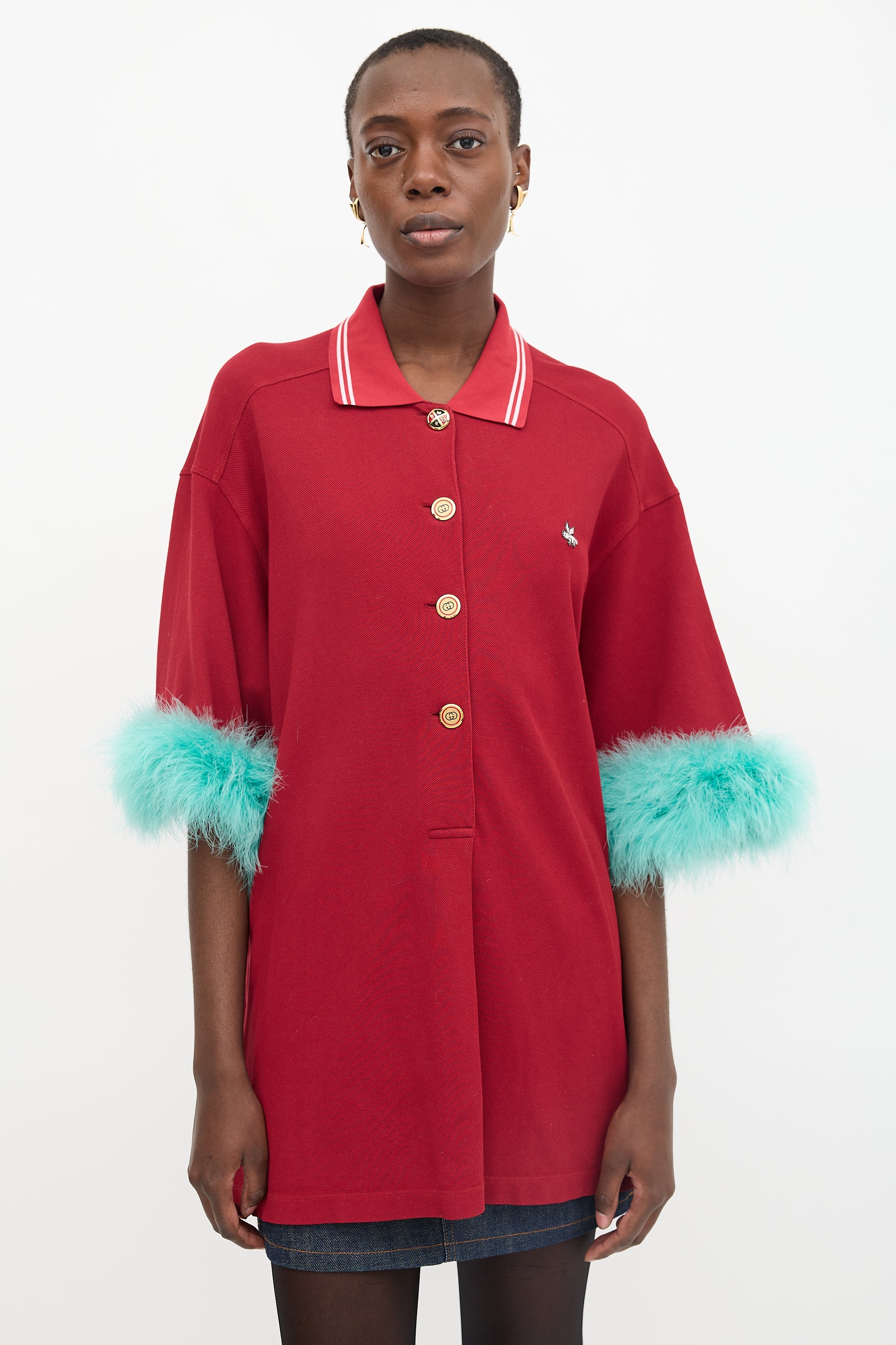 Gucci Oversized Polo
