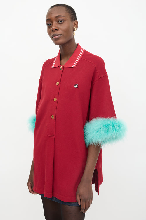 Gucci Oversized Polo