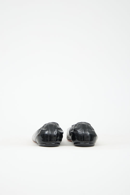 Gucci Patent Leather Ballet Flat