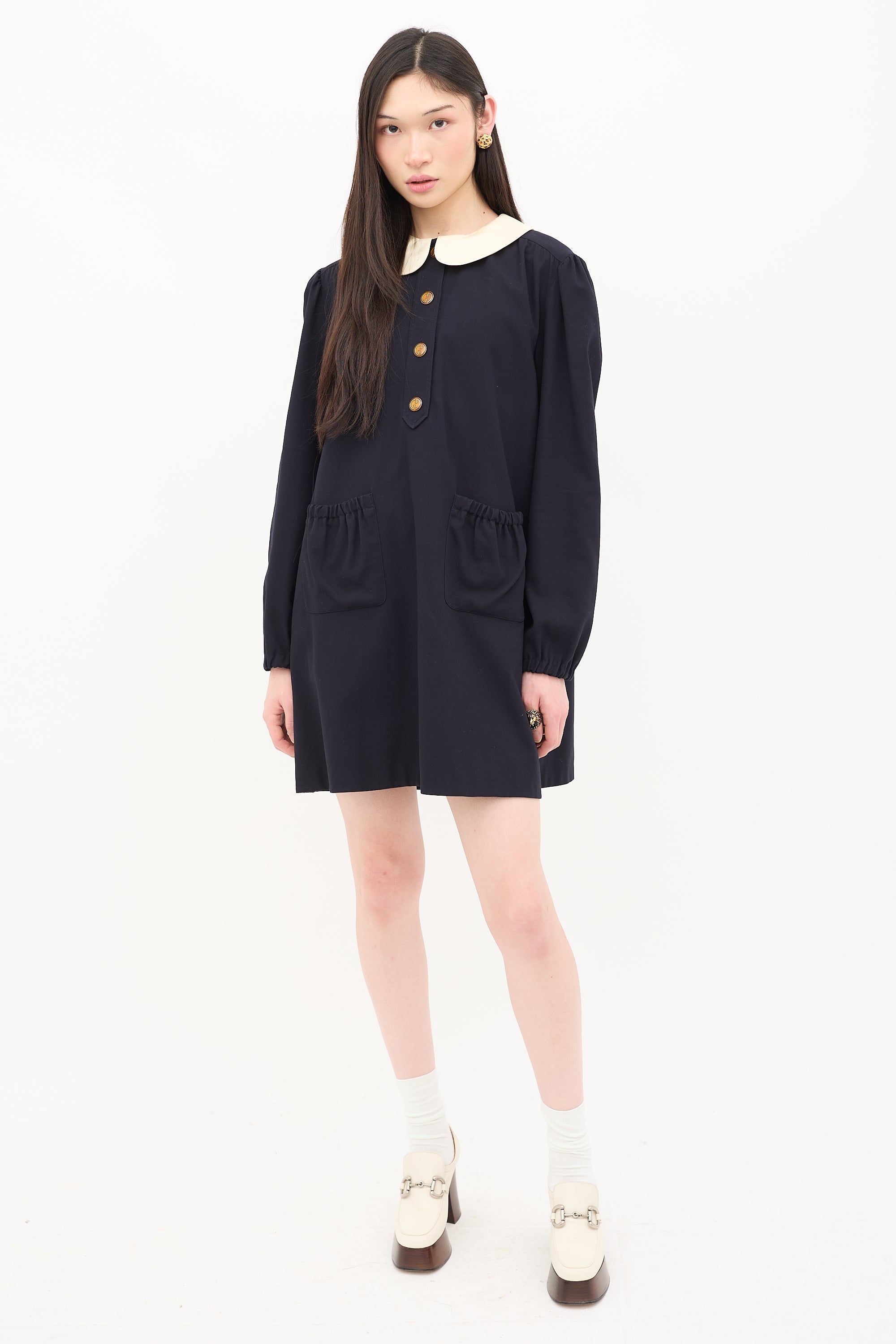 Gucci Peter Pan Dress