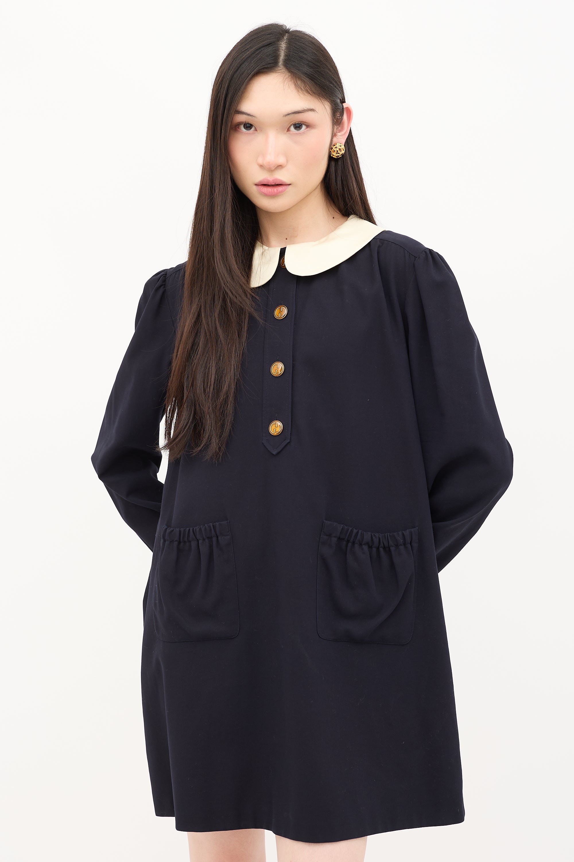 Gucci Peter Pan Dress
