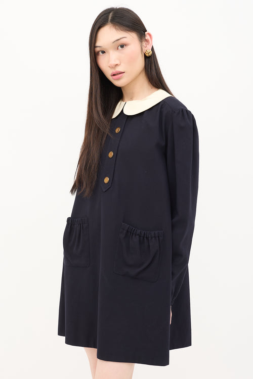 Gucci Peter Pan Dress