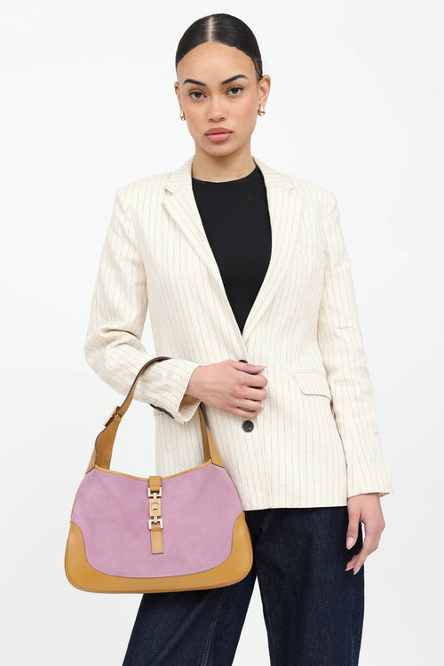 Suede 1961 Jackie Bag