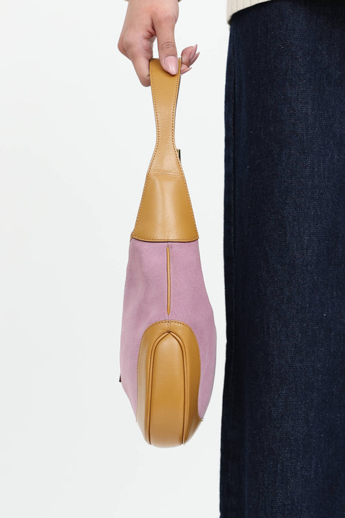 Suede 1961 Jackie Bag