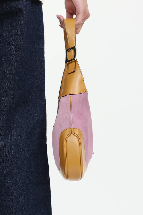Suede 1961 Jackie Bag