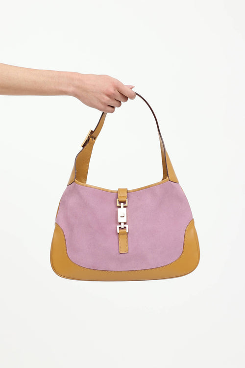 Suede 1961 Jackie Bag
