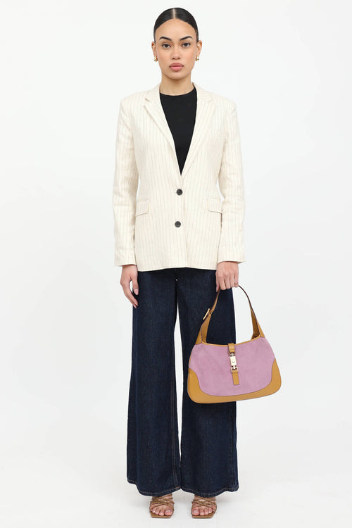Suede 1961 Jackie Bag