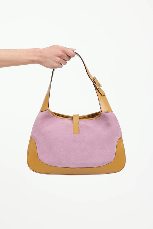 Suede 1961 Jackie Bag