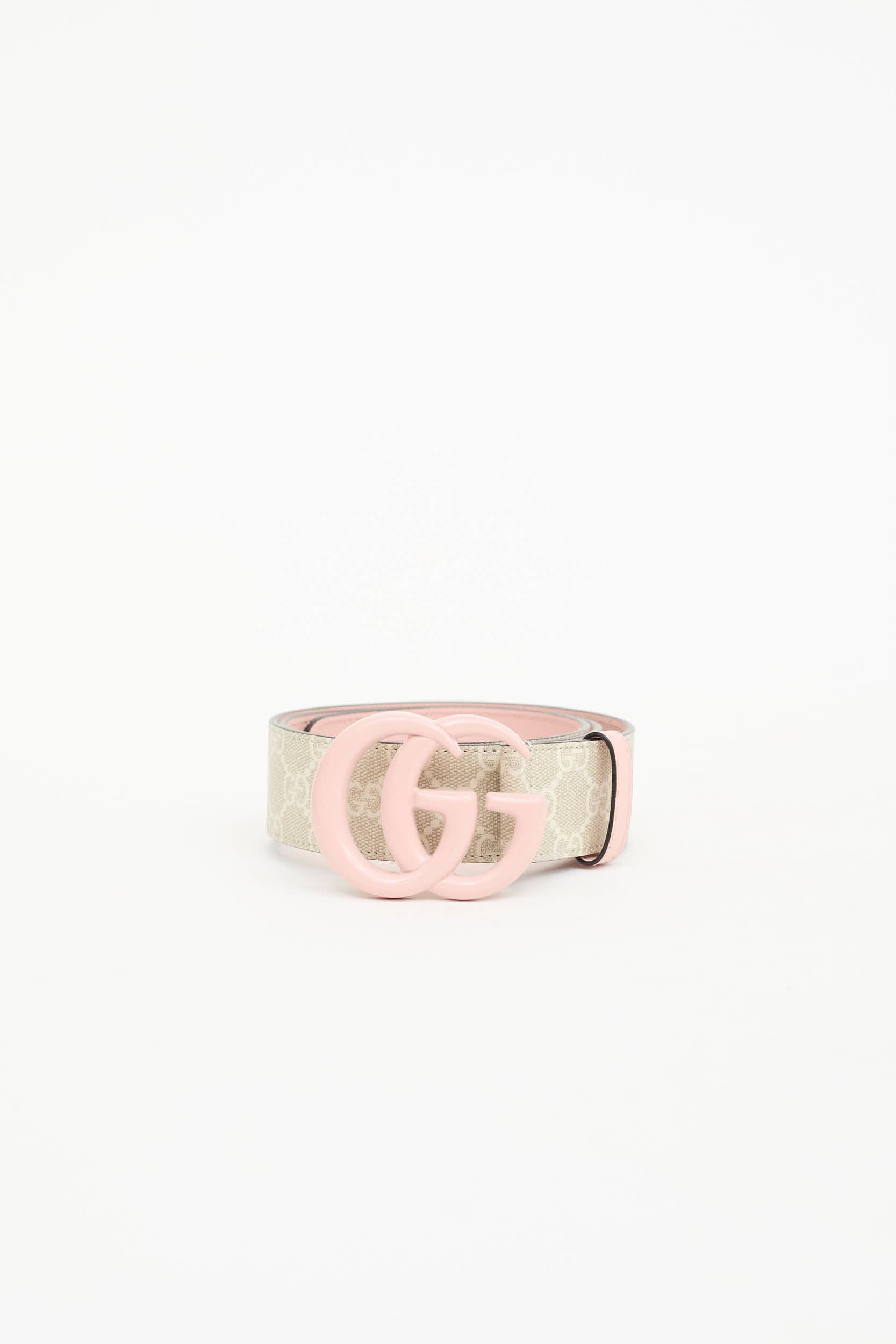 Gucci Monogram Marmont Matte Belt